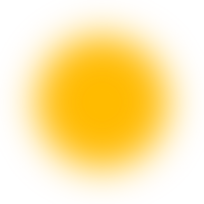 yellow blur circle gradient